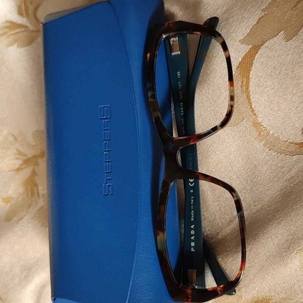 🕶️Prada VPR18O Frame Women's  Eyeglasses/TJ447🕶️ - Picture 6 of 7